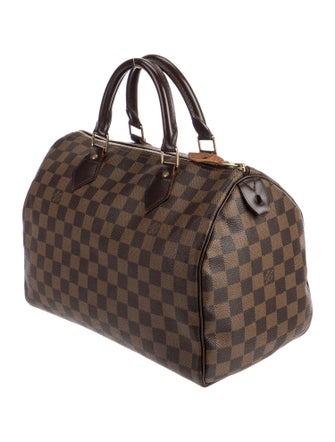 Louis Vuitton Damier Ebene Speedy 30 Vintage