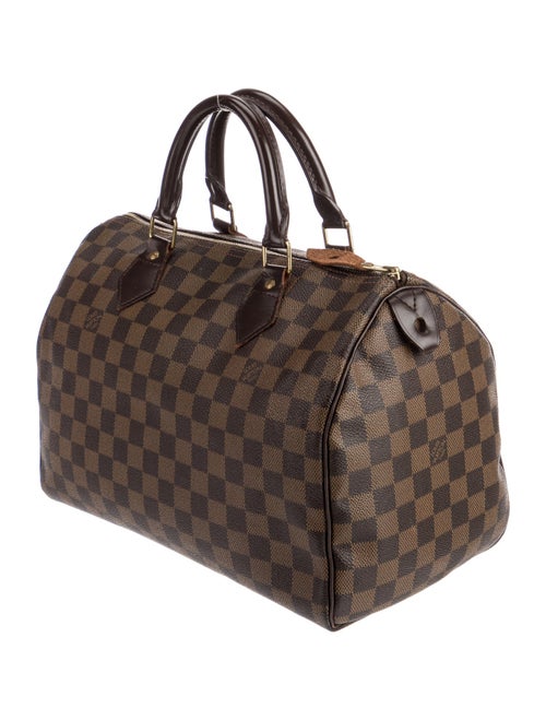 Louis Vuitton Damier Ebene Speedy 30 Vintage