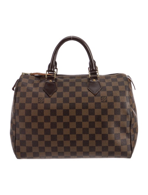 Louis Vuitton Damier Ebene Speedy 30 Vintage