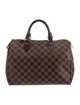 Louis Vuitton Damier Ebene Speedy 30 Vintage