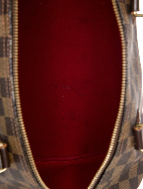 Louis Vuitton Damier Ebene Speedy 30 Vintage