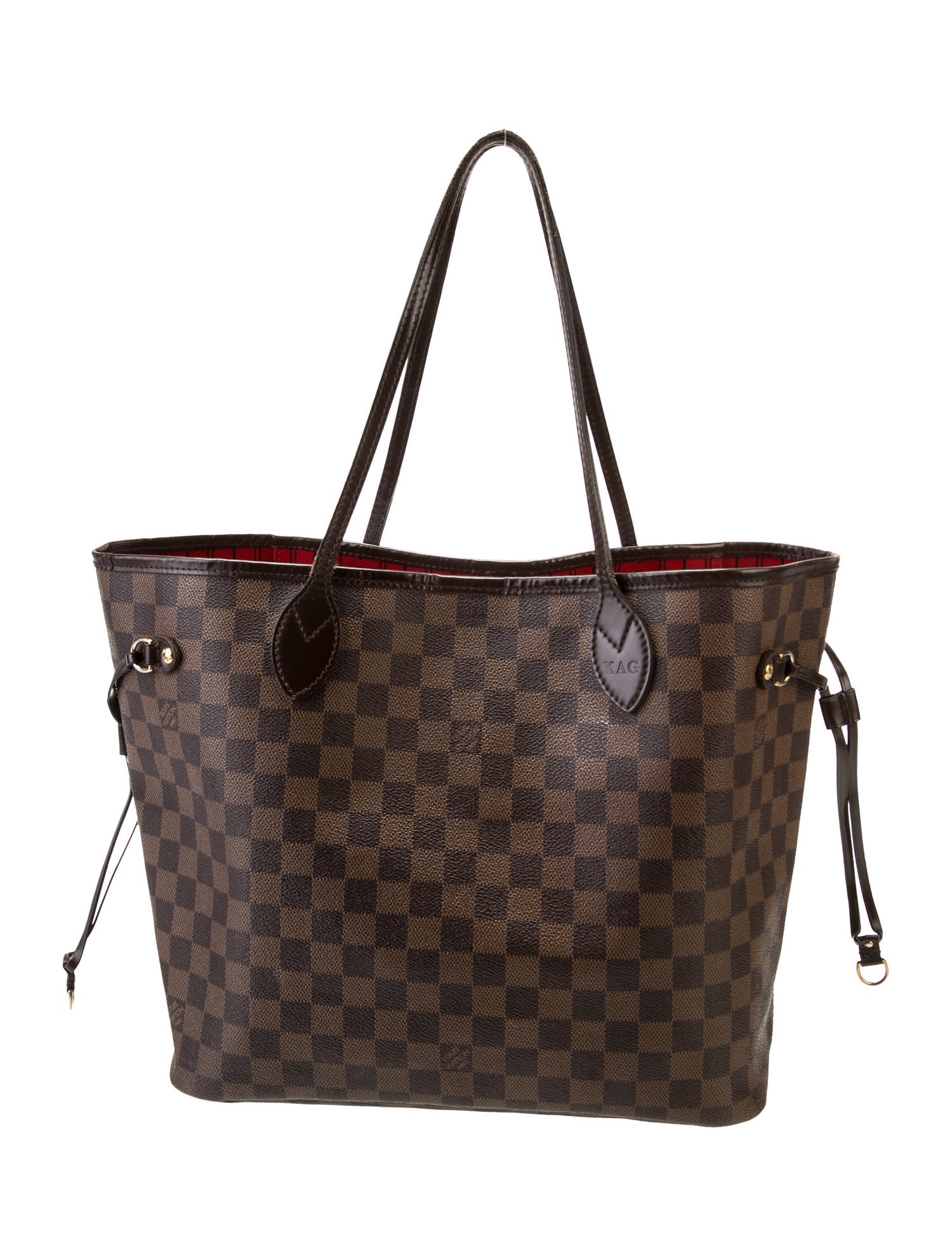 Louis Vuitton Damier Ebene Neverfull MM