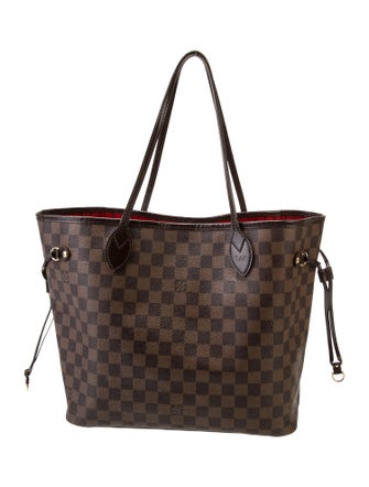 Louis Vuitton Damier Ebene Neverfull MM