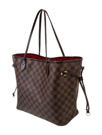 Louis Vuitton Damier Ebene Neverfull MM