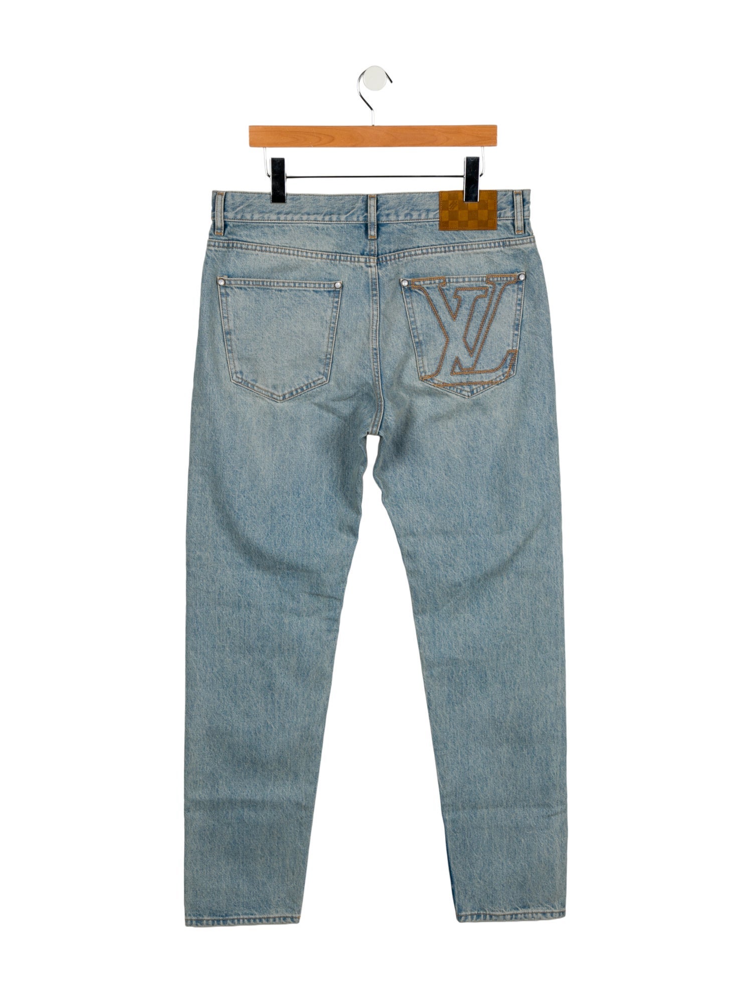 Louis Vuitton 2025 Skinny Jeans