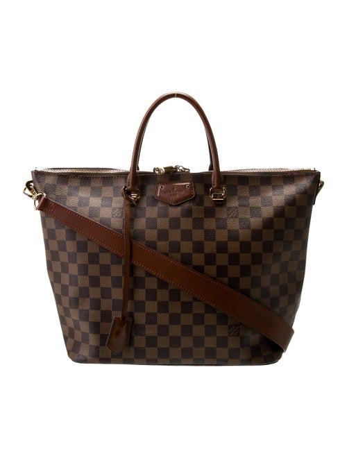 Louis Vuitton Damier Ebene Belmont PM