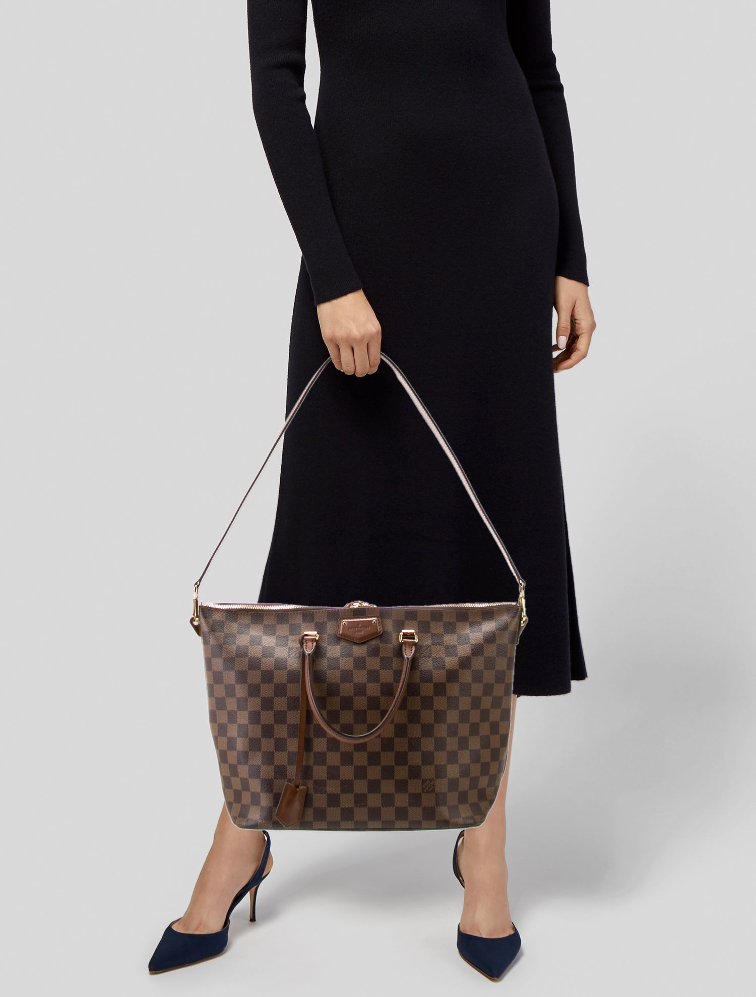 Louis Vuitton Damier Ebene Belmont PM