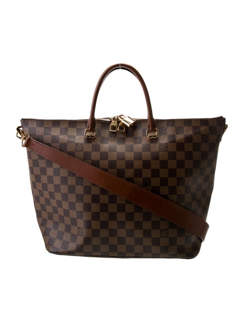 Louis Vuitton Damier Ebene Belmont PM
