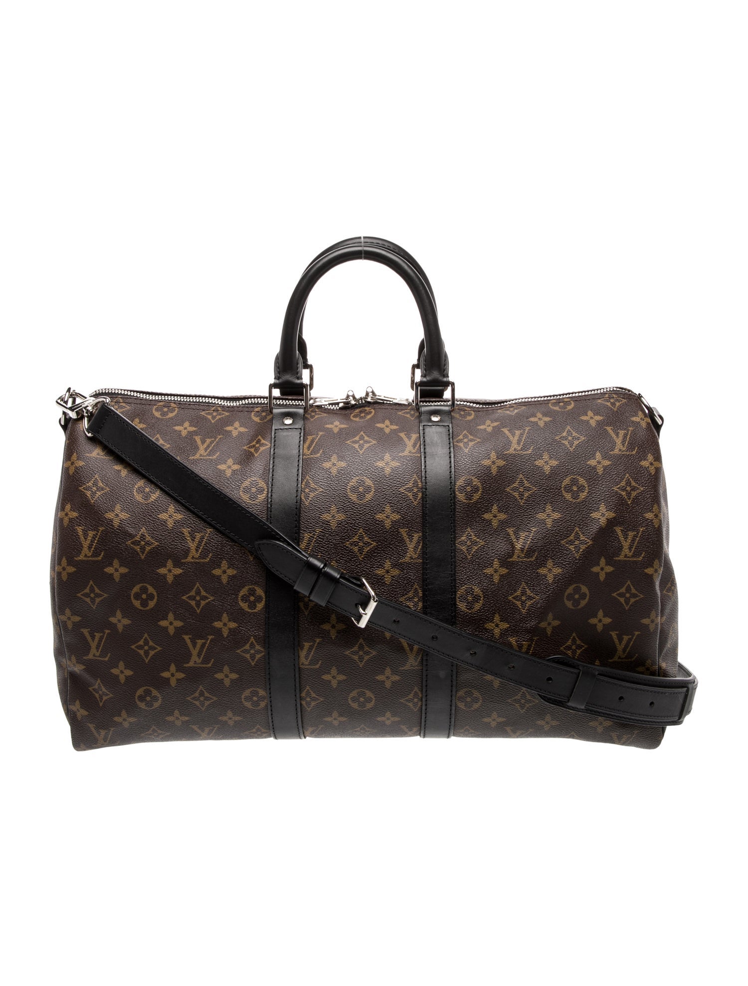 Louis Vuitton LV Monogram Keepall Bandouliere 45