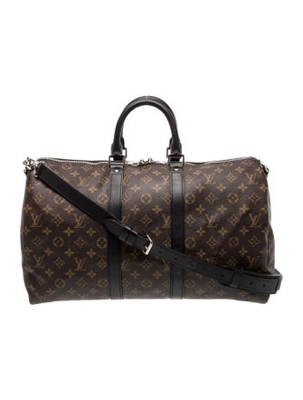 Louis Vuitton LV Monogram Keepall Bandouliere 45