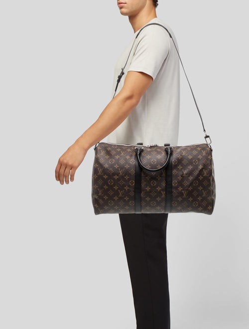 Louis Vuitton LV Monogram Keepall Bandouliere 45