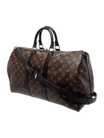 Louis Vuitton LV Monogram Keepall Bandouliere 45