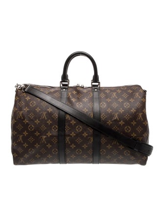 Louis Vuitton LV Monogram Keepall Bandouliere 45