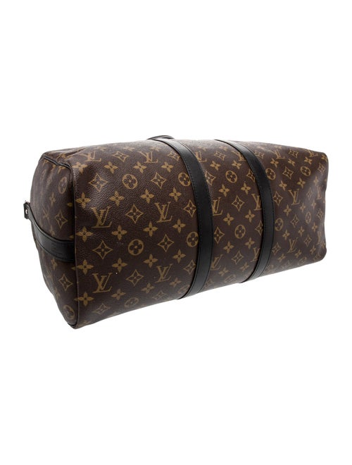 Louis Vuitton LV Monogram Keepall Bandouliere 45