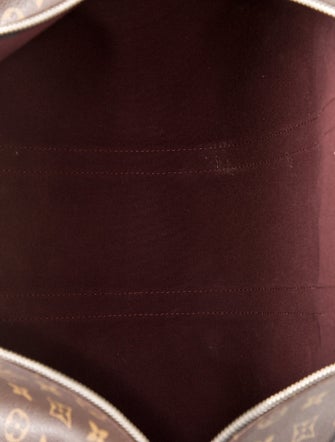 Louis Vuitton LV Monogram Keepall Bandouliere 45