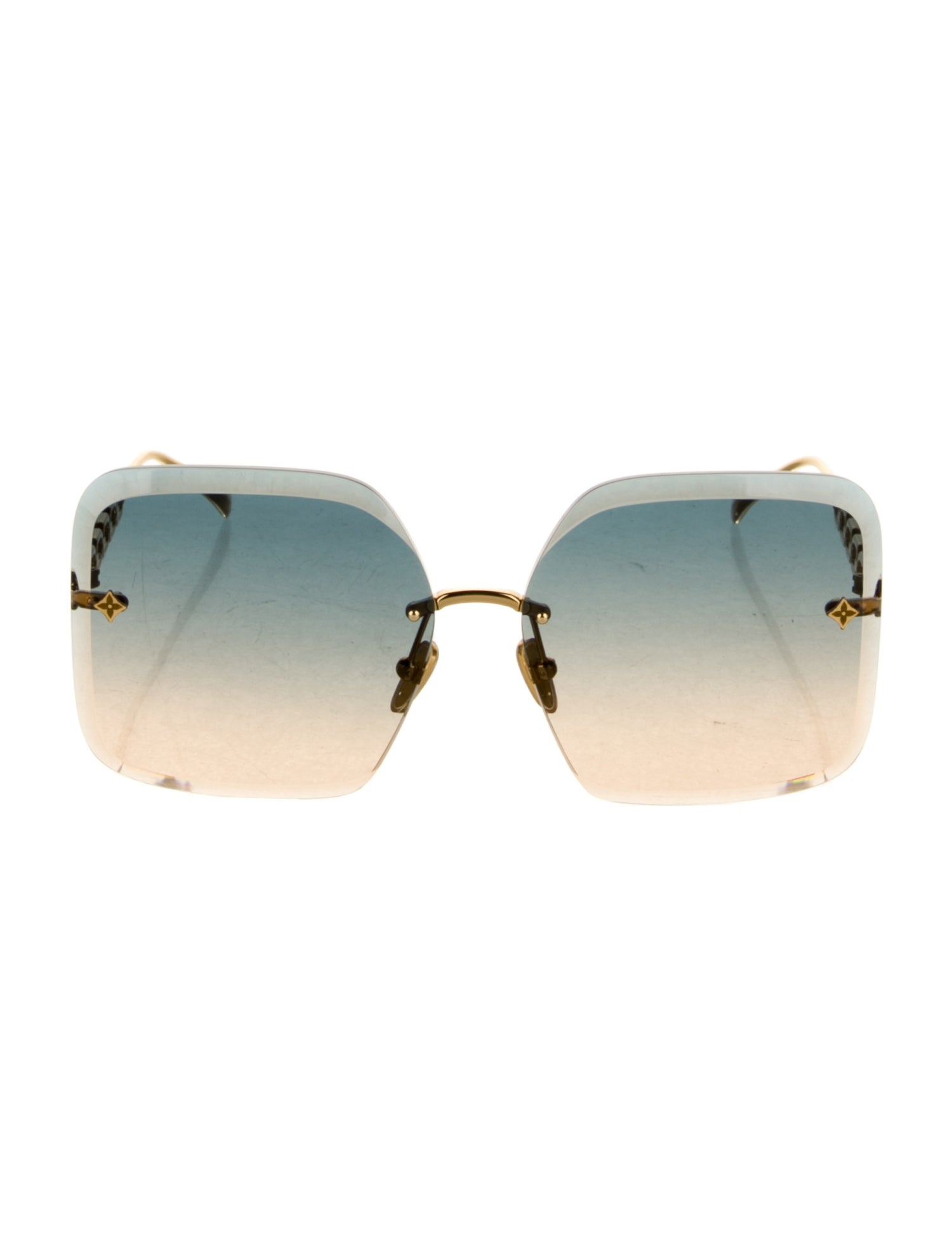 Louis Vuitton 2023 Jewel Square Sunglasses
