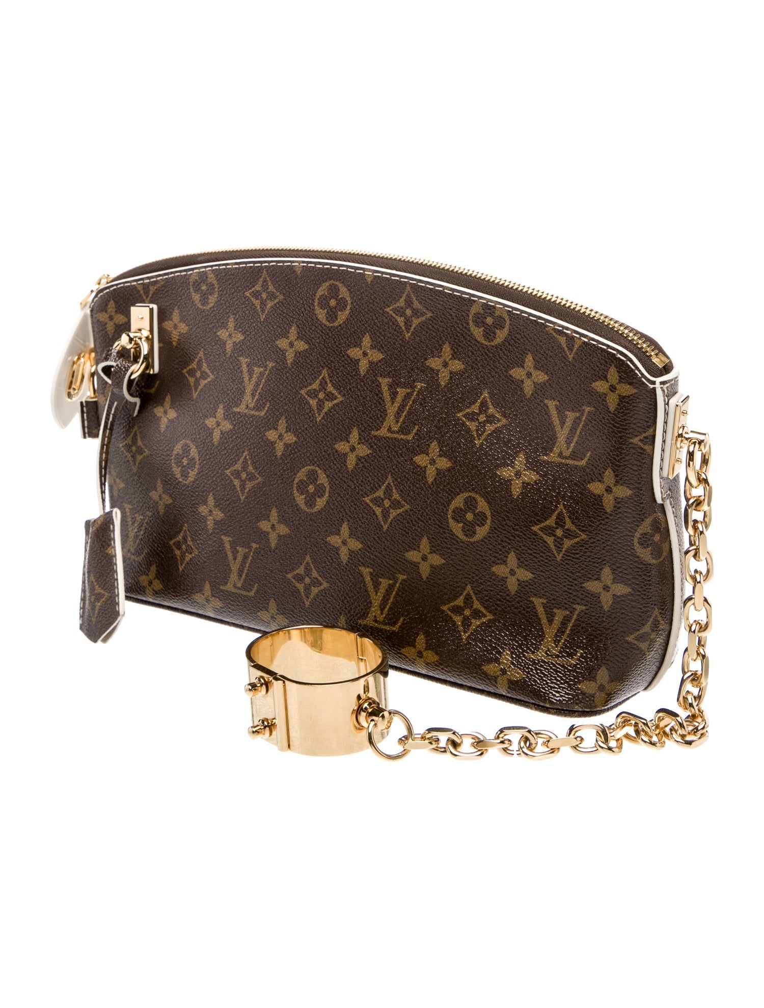 Louis Vuitton Monogram Lockit Fetish