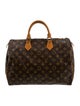 Louis Vuitton LV Monogram Speedy 35 Vintage
