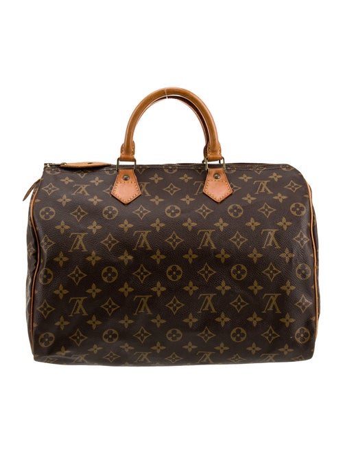 Louis Vuitton LV Monogram Speedy 35 Vintage