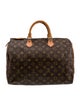 Louis Vuitton LV Monogram Speedy 35 Vintage