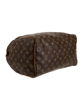 Louis Vuitton LV Monogram Speedy 35 Vintage