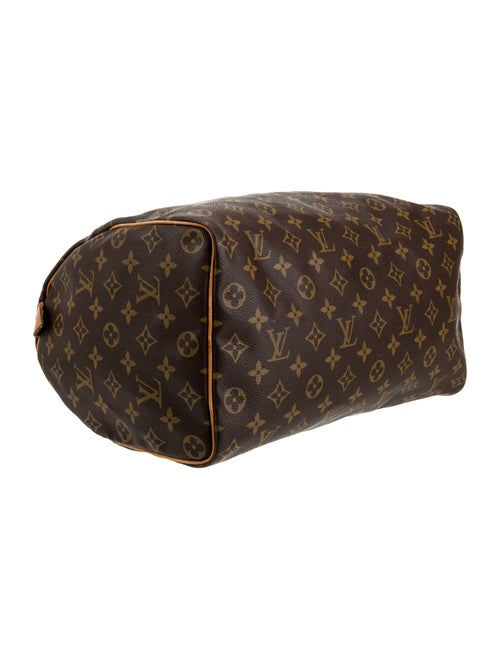 Louis Vuitton LV Monogram Speedy 35 Vintage