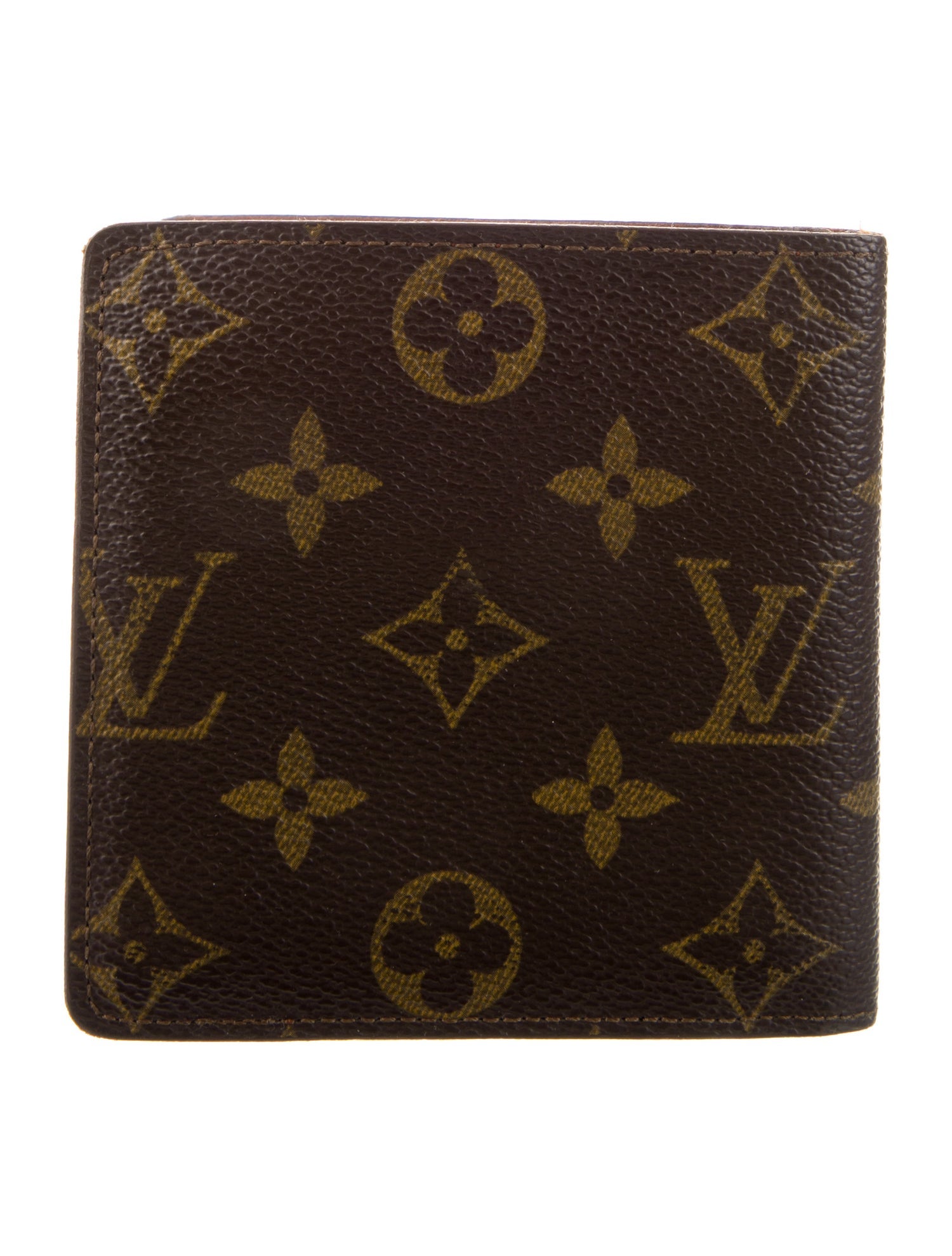 Louis Vuitton LV Monogram Coated Canvas Bifold Wallet