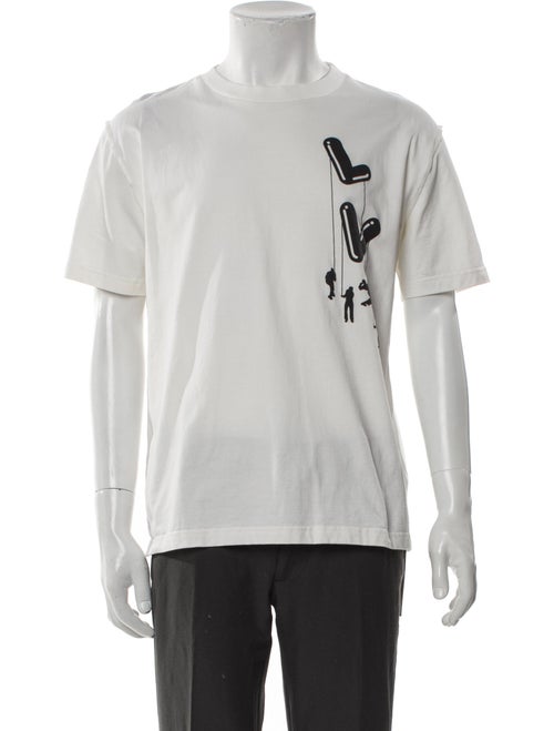 Louis Vuitton 2021 LV Monogram T-Shirt