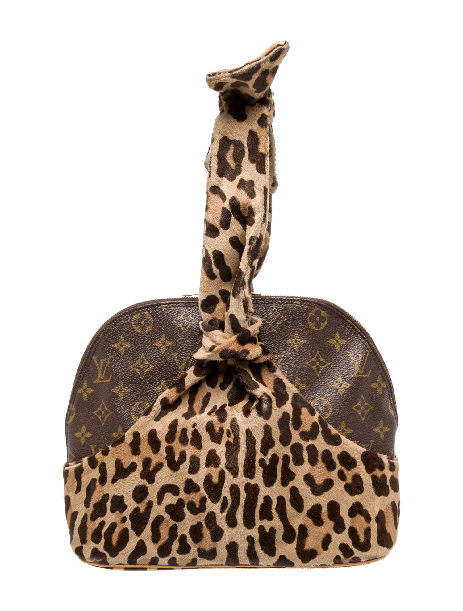 Louis Vuitton LV Monogram x Alaïa Centenaire Alma PM