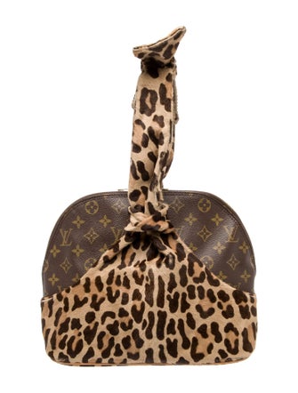 Louis Vuitton LV Monogram x Alaïa Centenaire Alma PM