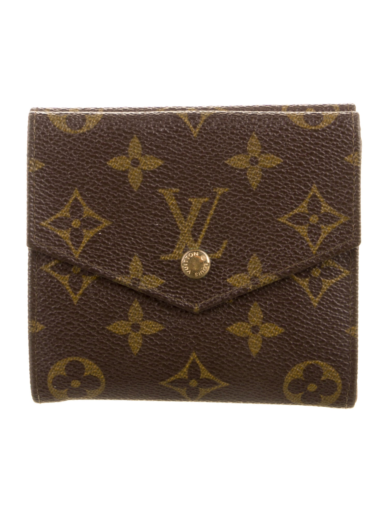 Louis Vuitton 1990 LV Monogram Elise Wallet