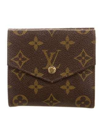 Louis Vuitton 1990 LV Monogram Elise Wallet