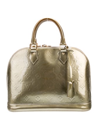 Louis Vuitton Monogram Vernis Alma PM