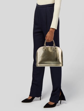 Louis Vuitton Monogram Vernis Alma PM