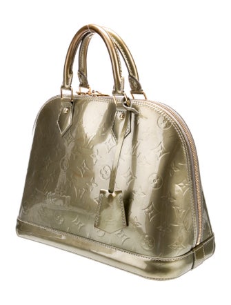 Louis Vuitton Monogram Vernis Alma PM