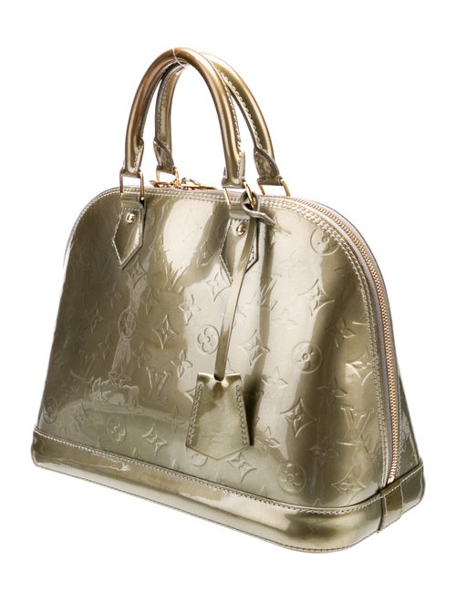 Louis Vuitton Monogram Vernis Alma PM