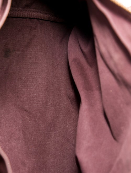 Louis Vuitton Monogram Mini Lin Speedy Bandouliere 30