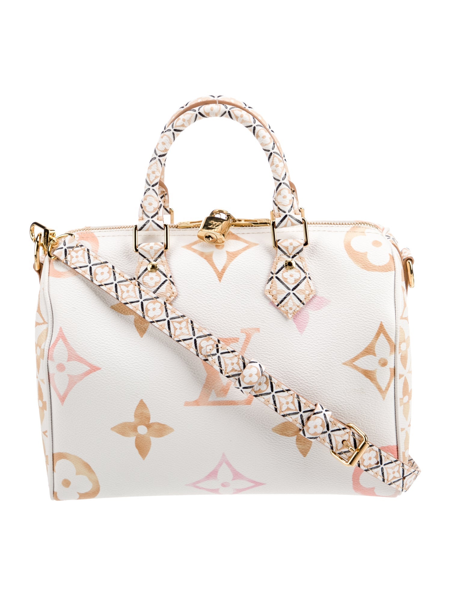 Louis Vuitton Monogram Giant Speedy Bandouliere 25