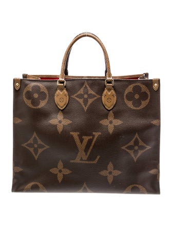 Louis Vuitton LV Monogram OnTheGo GM