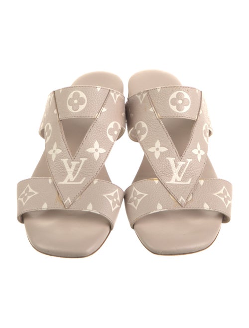 Louis Vuitton LV Monogram Slides