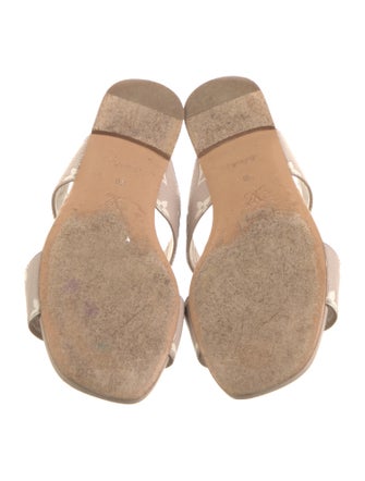 Louis Vuitton LV Monogram Slides