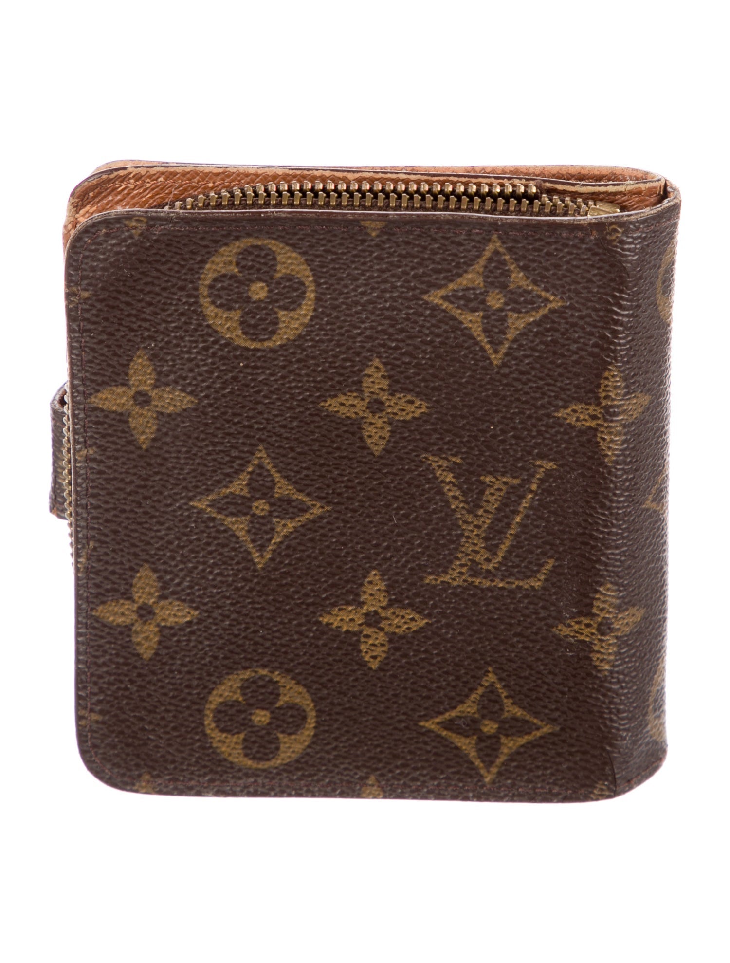 Louis Vuitton Vintage 1998 Compact Wallet