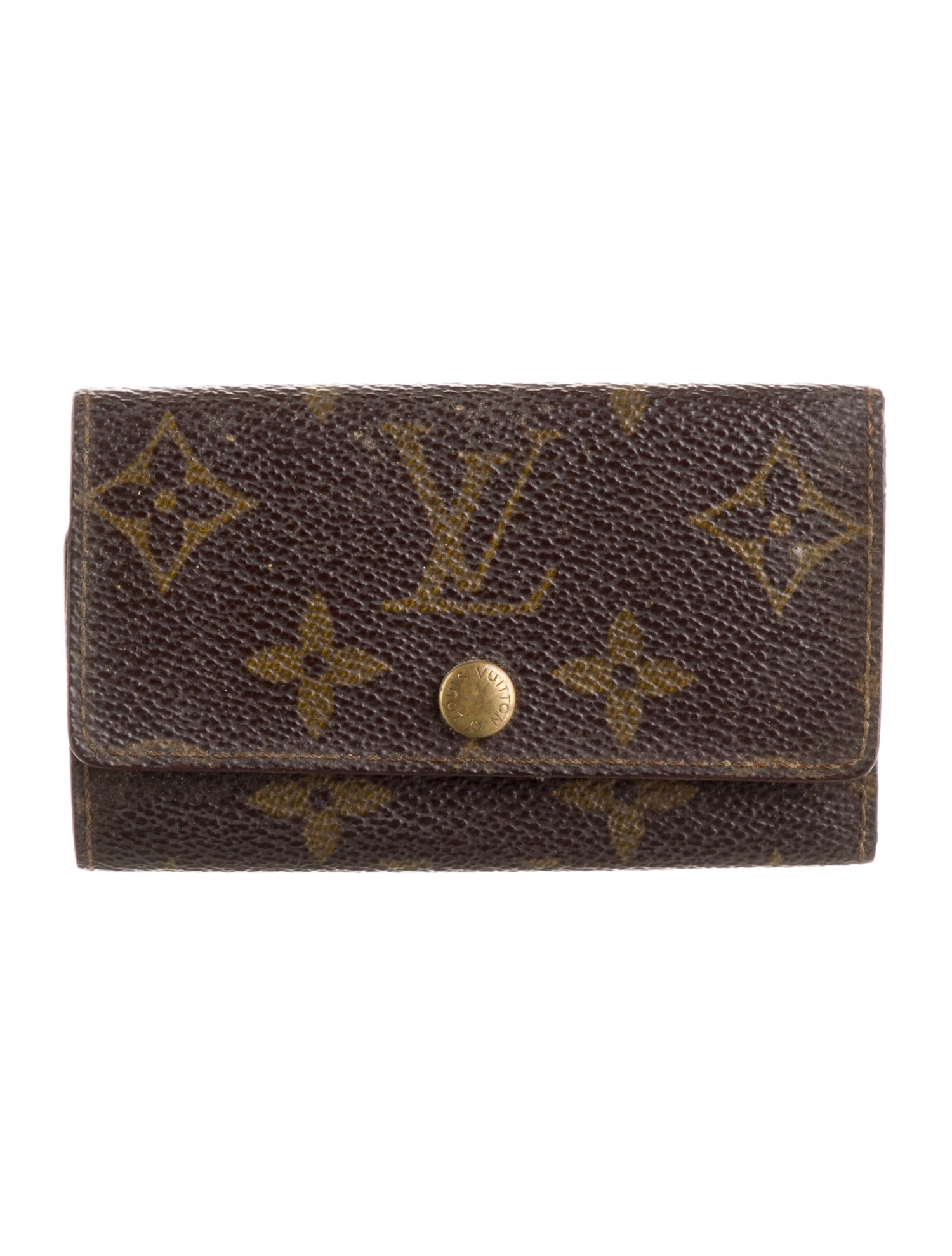 Louis Vuitton Monogram 6-Key Holder