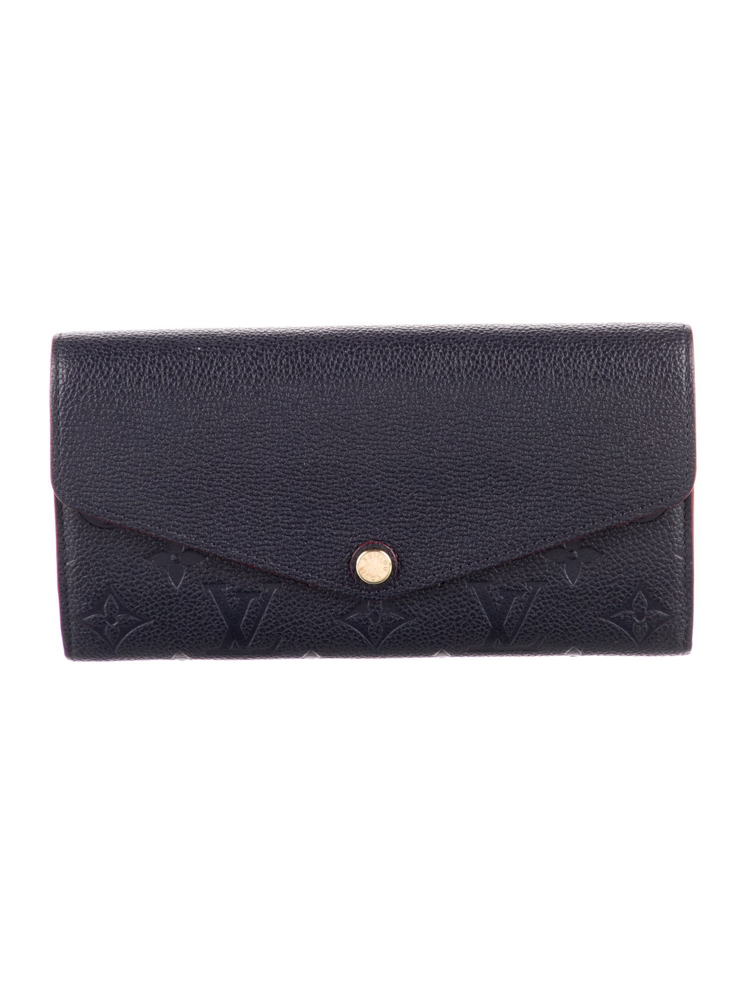 Louis Vuitton 2018 LV Monogram Sarah Wallet