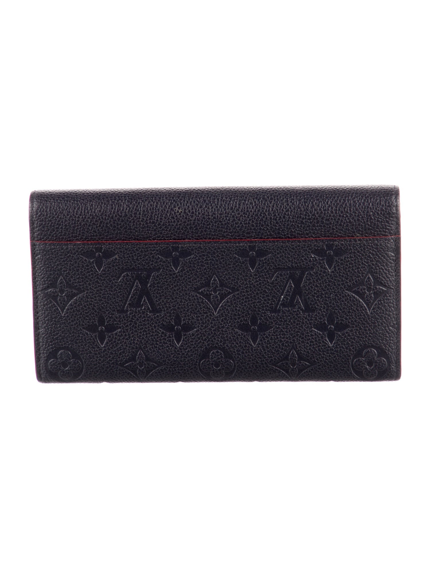 Louis Vuitton 2018 LV Monogram Sarah Wallet