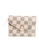 Louis Vuitton 2017 Damier Azur Pattern Victorine Wallet