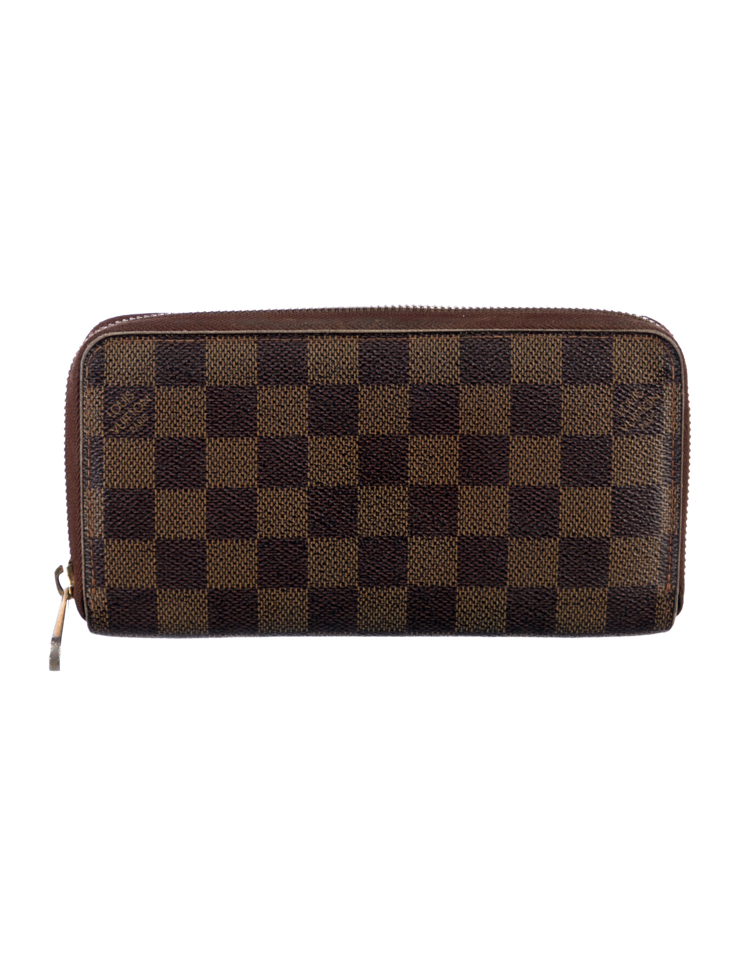 Louis Vuitton Vintage 2007 Zippy Wallet