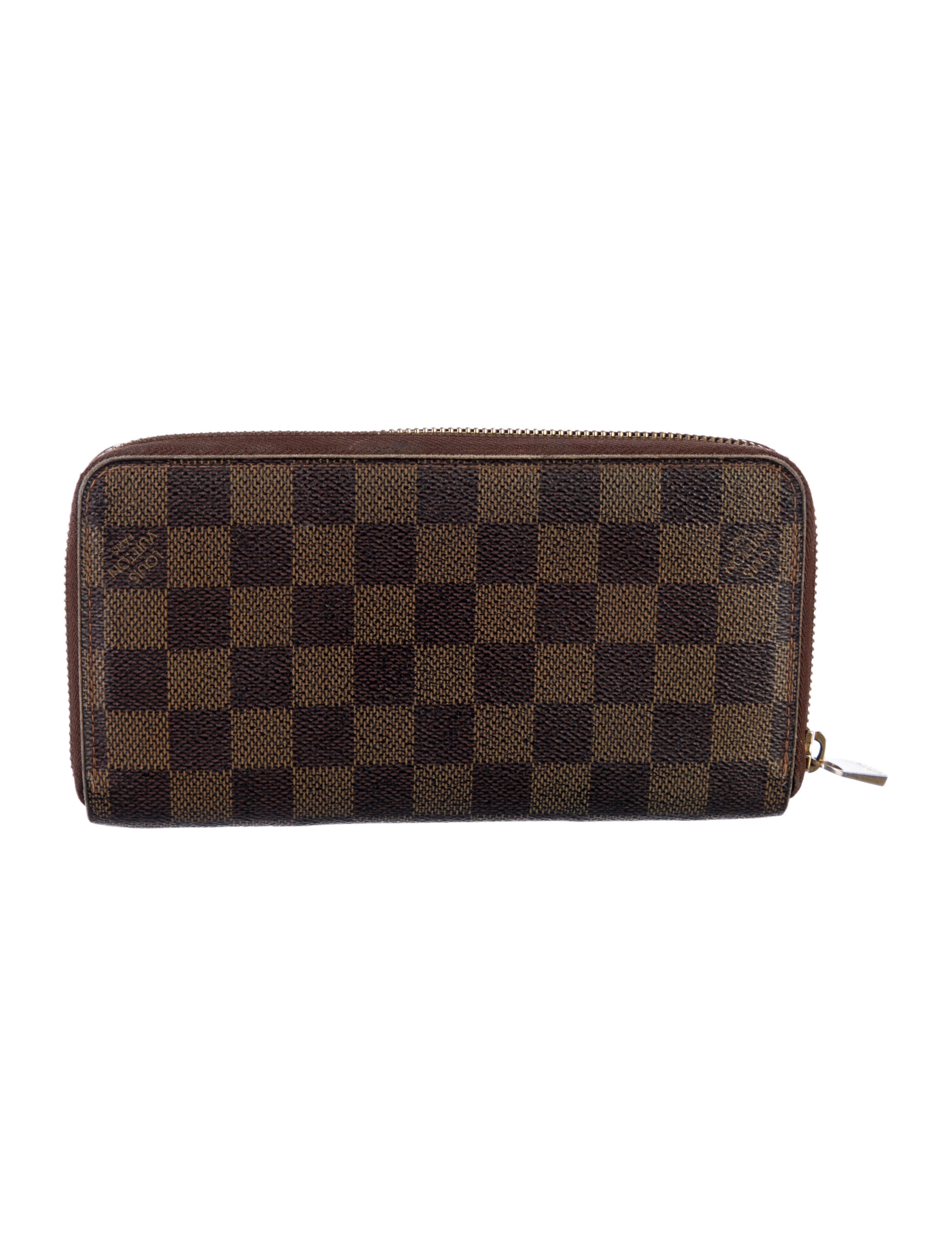 Louis Vuitton Vintage 2007 Zippy Wallet