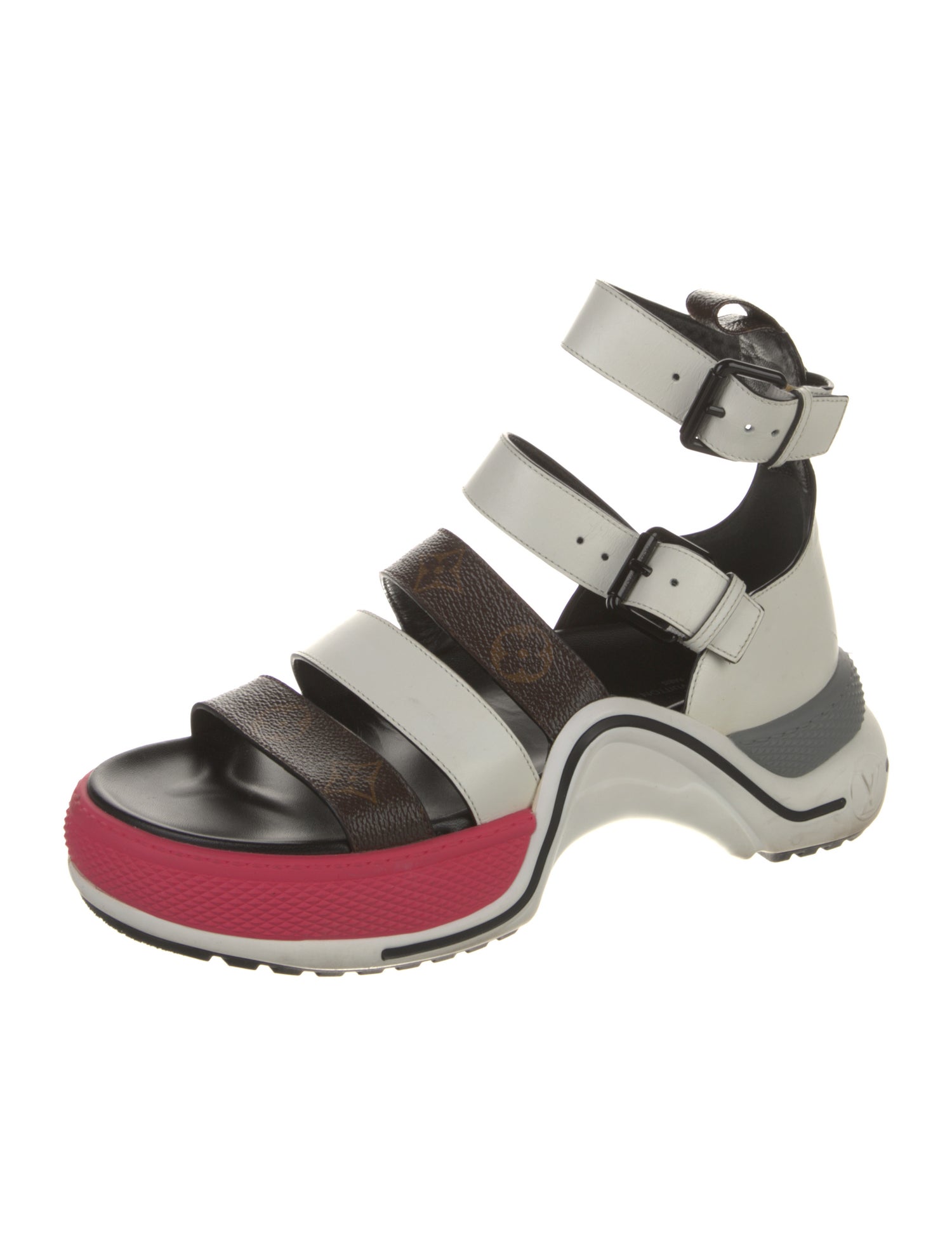 Louis Vuitton 2019 Archlight Gladiator Sandals