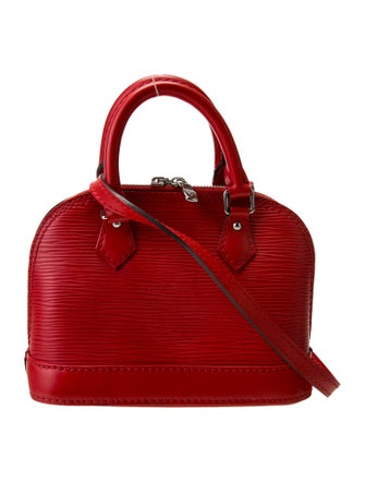 Louis Vuitton Epi Leather Alma BB